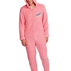 A Christmas Story Men's Pink Bunny Union Suit